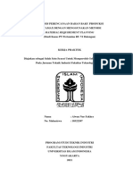 Laporan Praktek Kerja Lapangan Pt. Pertamina Ru Vi - Alwan Nur Fakhry - Uii (1) - Signed