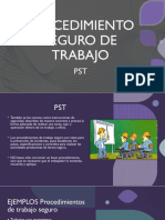 Procedimiento Seguro de Trabajo