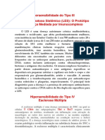 Leitura - LES - Esclerose Multipla e Diabetes