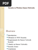 Security in Wireless Sensor Networks