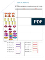 TAREA DE ARITMÉTICA Doble y Triple