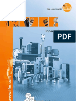 Ifm Innovation Catalogue 2011