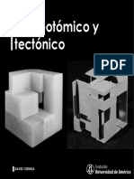 Estereotomico y Tectonico