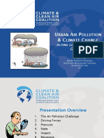 2016 Presentation Urban Air Pollution and Climate Change SEI