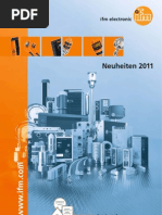 Download ifm Neuheitenkatalog 2011 by ifm electronic SN52984248 doc pdf