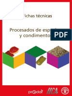 Ficha Tecnica Especias y Condimentos FAO
