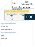 activida de matematica septiembre 21 del 2021