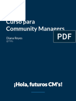 Cosas Que Debes Saber de Un Community Manager