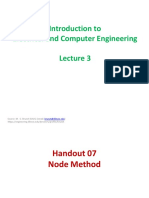 EE1029 - Lecture3 - Node Method