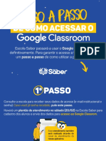 Passo A Passo - Classroom