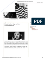 Somos Lideres - Martin Luther King - Un Lider Transformacional