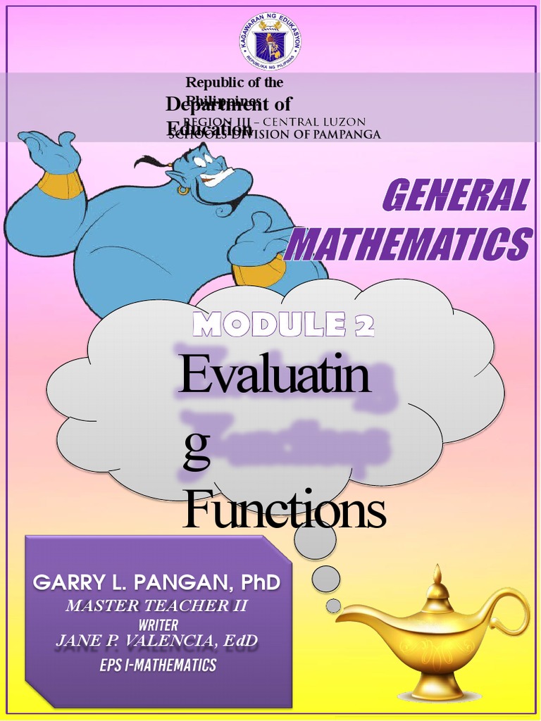 Evaluating Functions for Grade 11 | PDF | Function (Mathematics ...