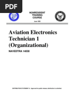 Aviation Electronics Technician 1