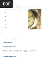 Compound Interest, Future Value, and Present Value