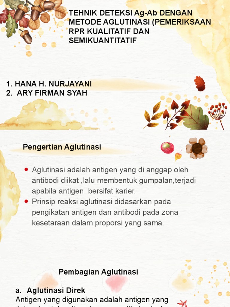 Prosedur dan Prinsip Pemeriksaan RPR | PDF | Pengembangan Diri