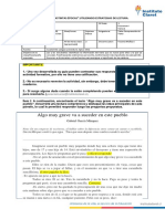 Séptimo Básico. Taller de Lenguaje. Solucionario para Contrastar Sus Respuesta de La Guía 3 1