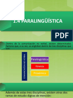 1.4 Paralinguistica 1