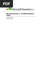 Download MS_AX_Installation_guide by Alain Ternet SN52985001 doc pdf