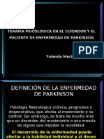 Psicologia1 Parkinson