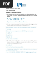 Taller de Permutaciones y Combinaciones | PDF | Ocio | Deportes
