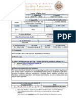 ITIS001-Course Syllabus Template 2021 Sec13