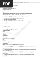 SAS Institute A00-212: Practice Exam: Question No: 1