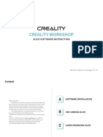 Creality Workshop User Manual - EN