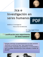 06 Bioética e Investigación en Seres Humanos