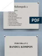 Bandul Kompon