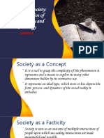 Culture and Society: The Perspective of Anthropology and Sociology