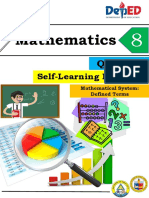 Mathematics: Self-Learning Module 2