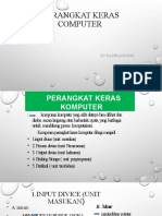 Perangkat Keras Computer