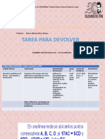 Tarea para Delvolver