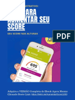 Como Aumentar o Score "Ebook Gratis" Guia Do Score 7 Dias