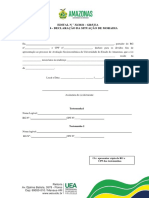 EDITAL N ° 32/2021 - GR/UEA Anexo 6 - Declaração Da Situação de Moradia