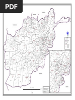 Kabul City Districts Map Overview | PDF