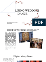 The Filipino Wedding Dance