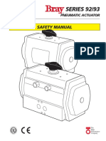 Pneumatic Actuators Accessories - Safety Manual