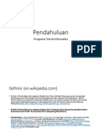 Pengantar Teknik Informatika PENS v1