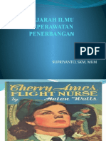 SEJARAH ILMU KEPERAWATAN PENERBANGAN