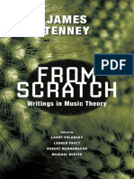 346736301 Writings in Music Theory by James Tenney