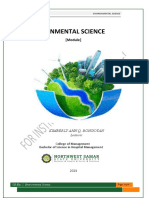 Environmental Science: (Module)