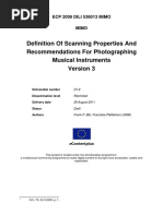 MIMO Digitisation Standard v3