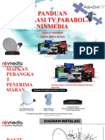 Cara Mudah Instalasi TV Parabola Ninmedia Di Asiasat-9