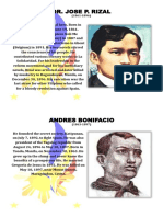 Dr. Jose P. Rizal