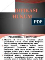 Kodifikasi Hukum