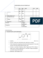 Batch Record Preformulasi Dan Formulasi Modul 4 1