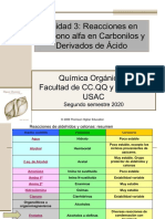 Unidad 3.reacciones en Carbono Alfa-2