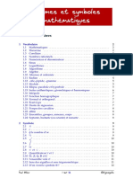 Termes Mathematiques