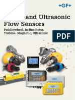 Signet and Ultrasonic Flow Sensor Brochure Rev A
